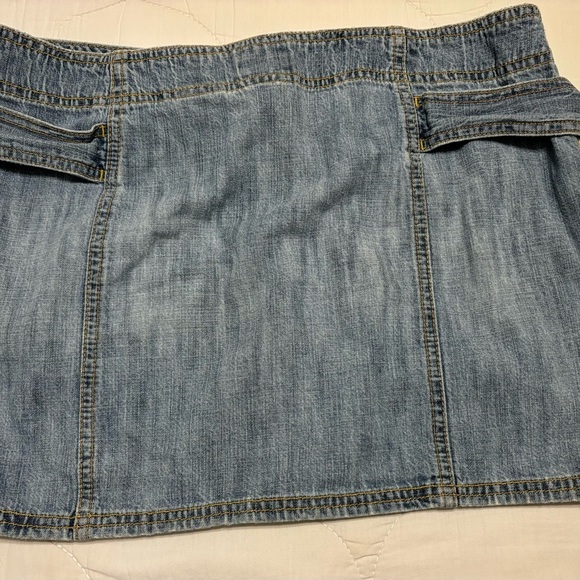 Lucky Brand denim mini skirt 8/29 - Picture 2 of 5